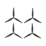 Hot HQ 11 Inch 3-Blade Propeller Black-Glass Fiber Reinforced Nylon Frame DIY Parts for Cinelifters Drone (1CW+1CCW) Accessories